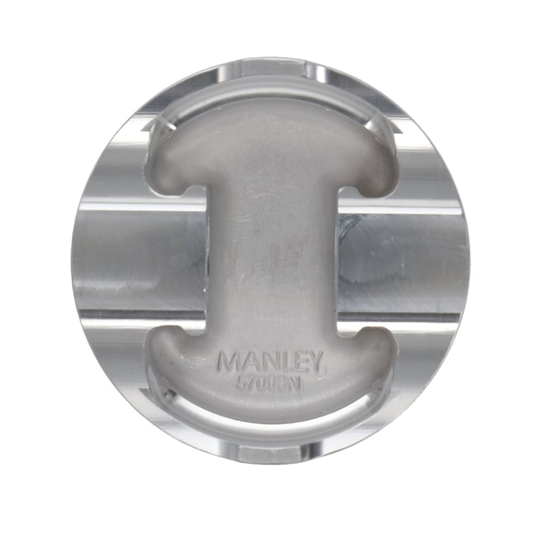 Manley Ford 4.6L/5.4L SOHC/DOHC (2/4 Valve) 3.572in Bore Platinum Series Dish Piston (Single Piston) - 594120C-1