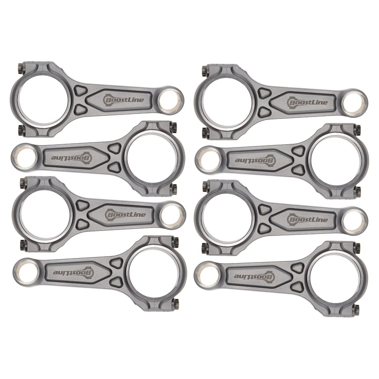 BoostLine Chevy SB 5.700in Stroker - Connecting Rod Kit - SC5700-927