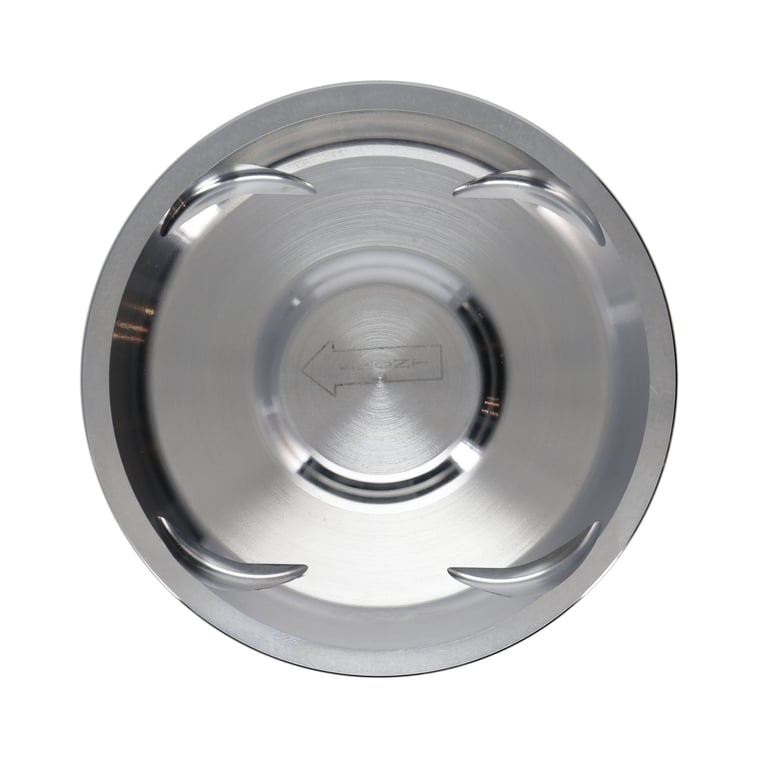 Manley 04+ Subaru WRX/STi (EJ257) 83mm Stroker 99.75mm +.25mm Size Bore 8.5:1 Dish Piston Set - 632402C-4