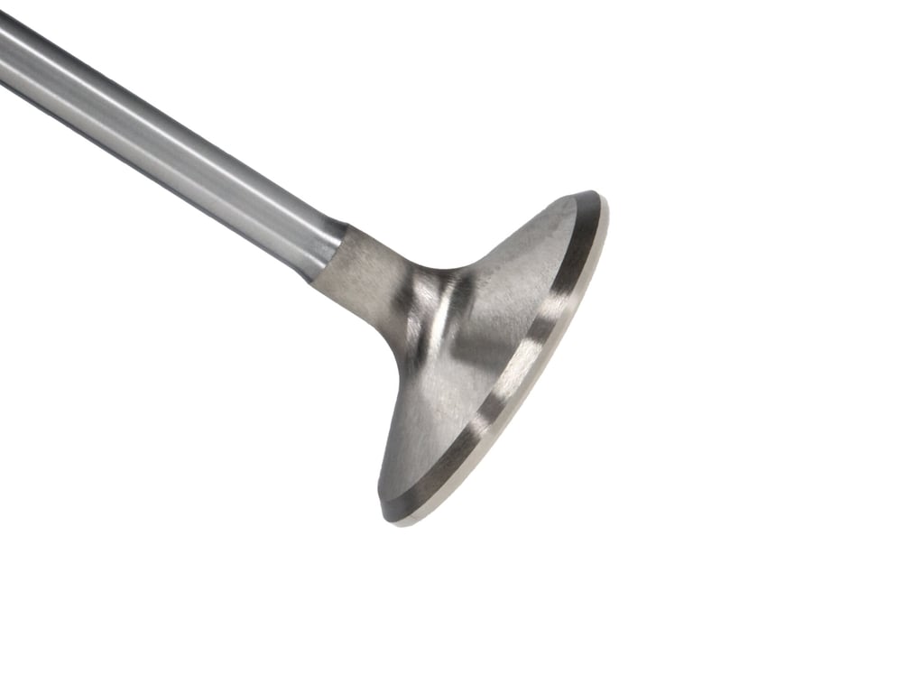 Manley Chrysler 426 Hemi Exhaust Valve Kit - 1.900in Head Dia. 4.855in O/A Length, 0.3075in Stem - 11315B-8