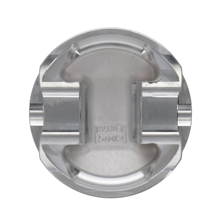 Manley BMW N55/S55 37cc Platinum Series Dish Piston Set - 84.5mm Bore - 647005C-6