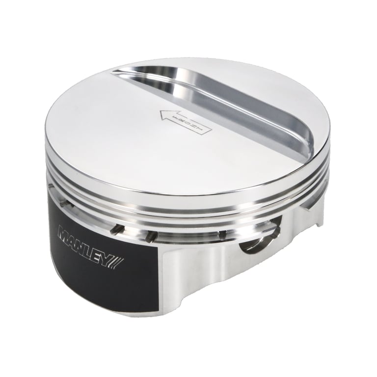 Manley Chevrolet LS 4.130 In. Bore 1.115 In. CH -5.00 CC Platinum Series Pistons - Set of 8 - 592305CE-8