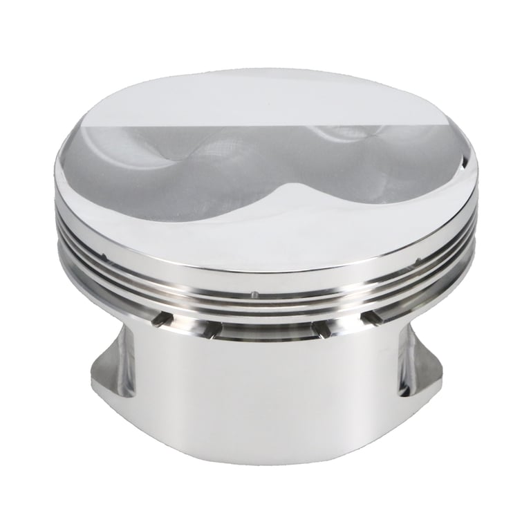 Manley Small Block Chevy 4.125in Bore - 1in CD - -20 cc Dish Platinum Series Pistons - 593930-8