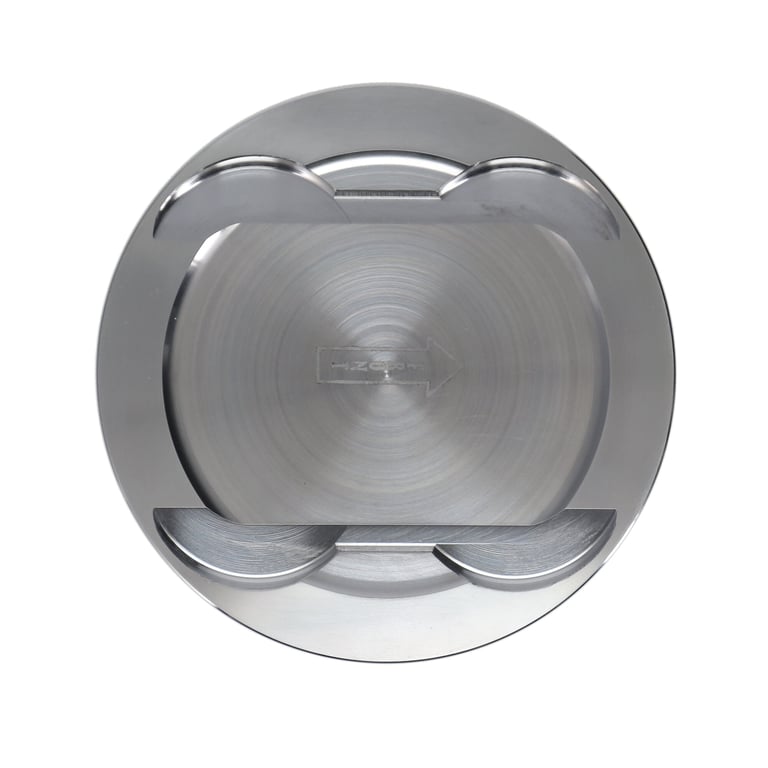 Manley Ford 3.7L DOHC Cyclone V6 Piston Set - 3.780in Bore 1.239in CH, 2.00 CC - 599620CE-6
