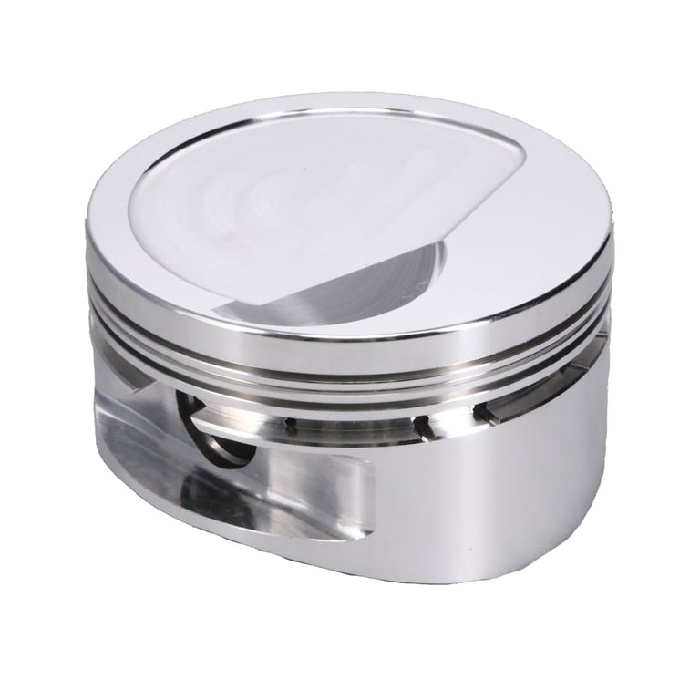Manley Chevrolet Big Block Piston Set - 4.530in Bore 1.520in CH, -20.00 CC - 696630-8