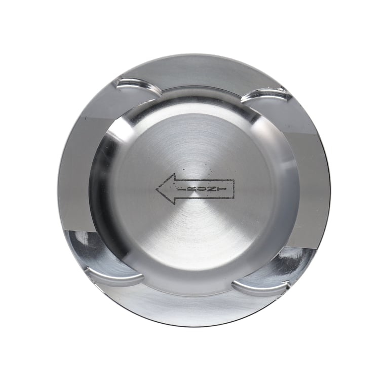 Manley BMW N54B30 32cc Platinum Series Dish Extreme Duty Piston Set - 84.5mm Bore - 646005CE-6
