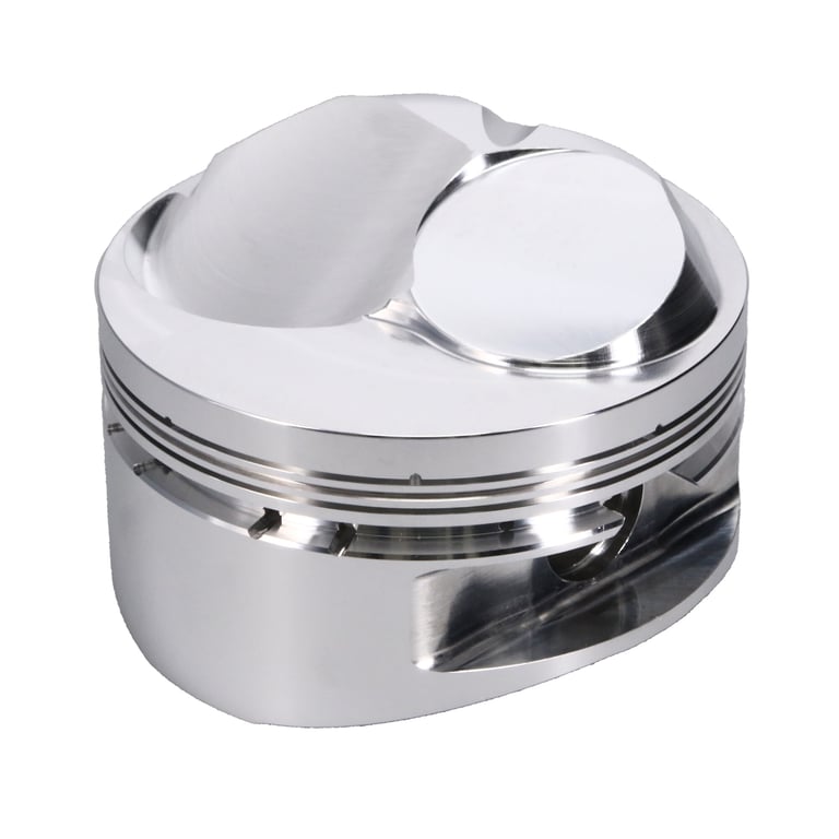 Manley Chevrolet Big Block Piston Set - 4.530in Bore 1.520in CH, 43.00 CC - 697730-8