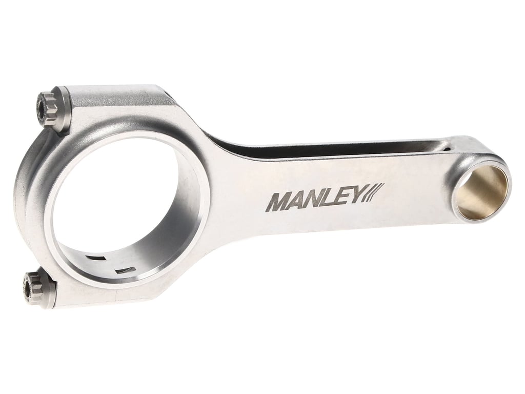 Manley Chevrolet Big Block H-Beam Connecting Rod Set - 6.135in Length - 14060L-8