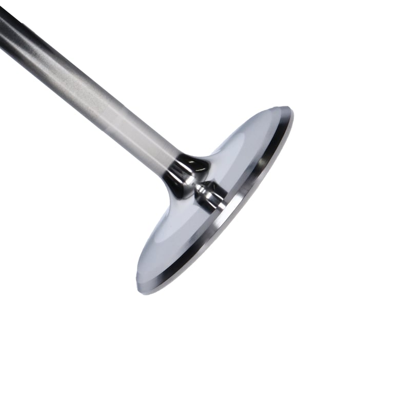 Manley SB Chevrolet LS7 Titanium Intake Valves 2.205 Head Dia 0.3135 Stem Dia - Set of 8 - 11958BC-8