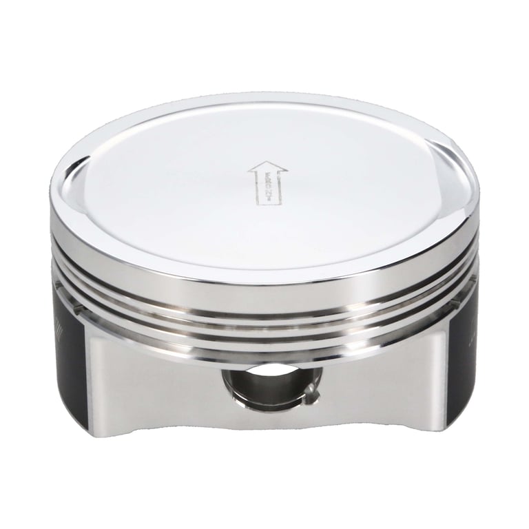 Manley Dodge Hellcat 4.095 Bore -6.5cc 9.5:1 CR Platinum Series Dish Piston Set - 597905C-8