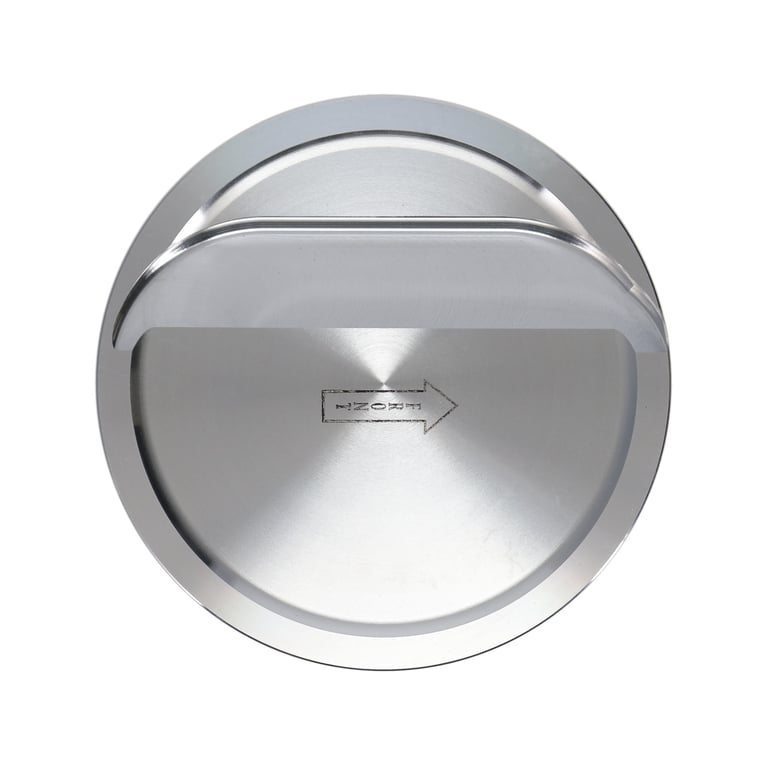 Manley Chevrolet LS Piston Set - 4.135in Bore 1.115in CH, -11.00 CC - 592410CE-8