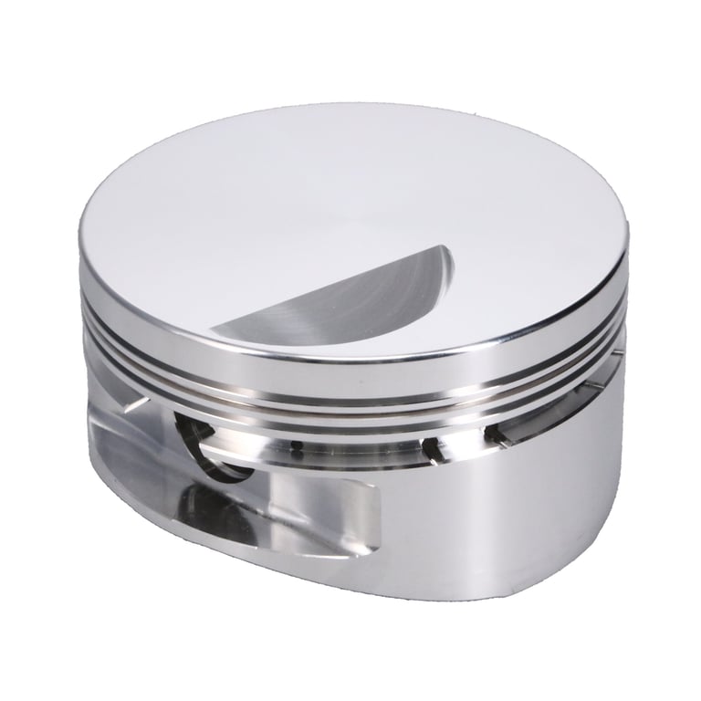 Manley Chevrolet Big Block Piston Set - 4.530in Bore 1.395in CH, -3.00 CC - 696130-8