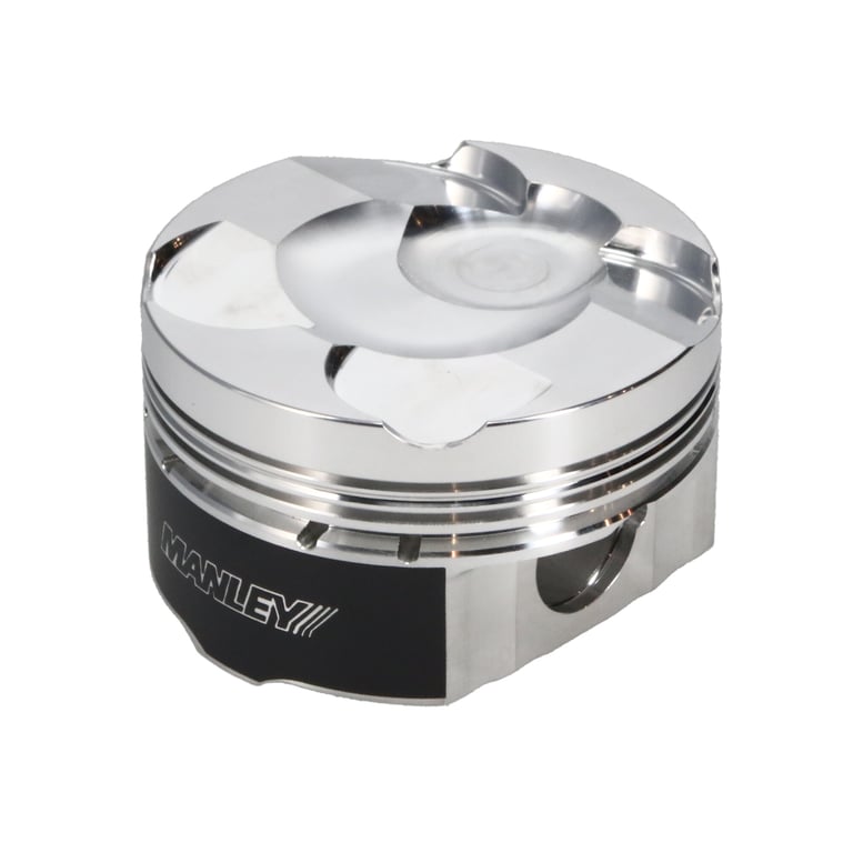 Manley 2015+ Subaru WRX FA20F 86.1mm +.1mm Bore 10:1 Dish Piston Single - 632701C-1
