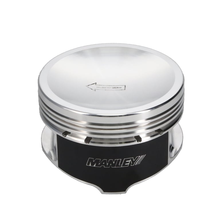 Manley Ford 4.6L Modular V8 Piston Set - 3.700in Bore 1.200in CH, -18.00 CC - 595270CE-8