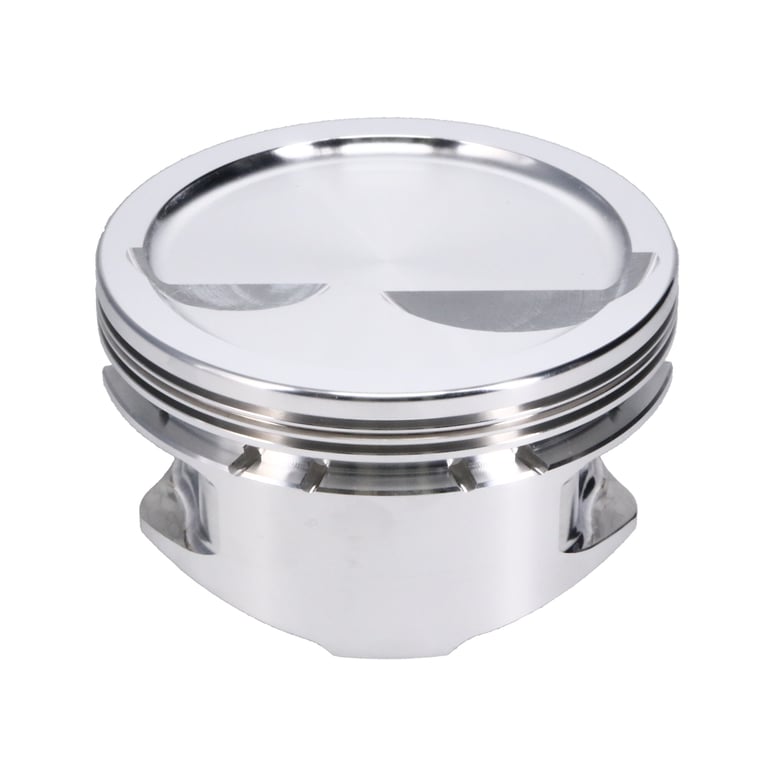 Manley Kit Chevrolet Small Block Platinum Series Piston Set - 4.125 in. Bore 1.0 in. CH 4.0 CC - 593800-8