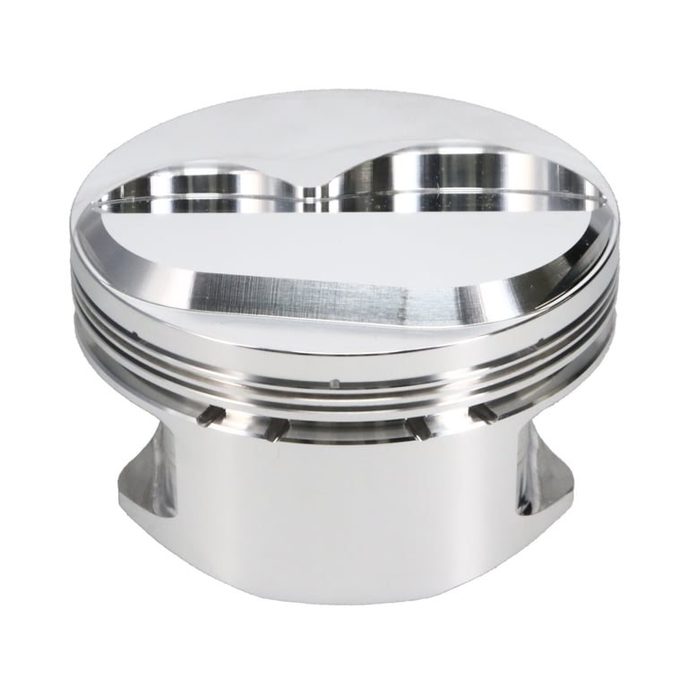 Manley Kit Chevrolet Small Block Platinum Series Piston Set - 4.125 in. Bore 1.0 in. CH -20.0 CC - 593900-8