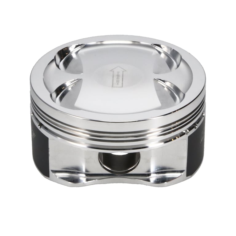 Manley 04+ Subaru WRX STi (EJ257) STD Stroke 100mm +.5mm Bore 9.8:1 Dish Piston Set with Rings - 612105C-4