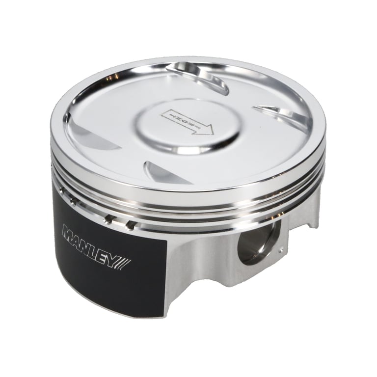 Manley Subaru WRX EJ25 99.75mm -17cc Dish 8.5:1 CR Turbo Tuff Series Piston Set w/ Rings - 632802C-4