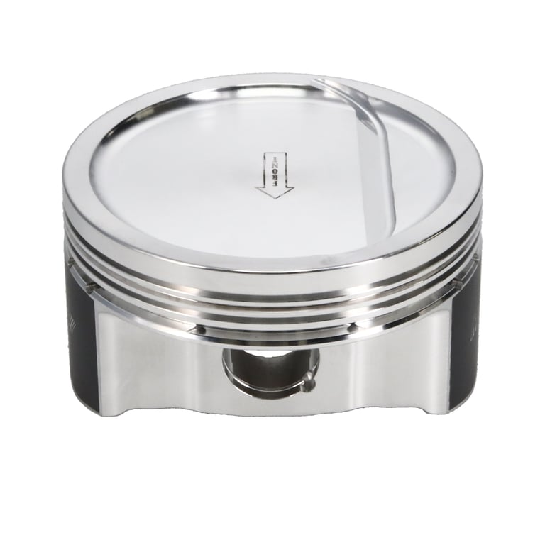 Manley Chevrolet LS Piston Set - 4.185in Bore 1.315in CH, -20.00 CC - 599160C-8