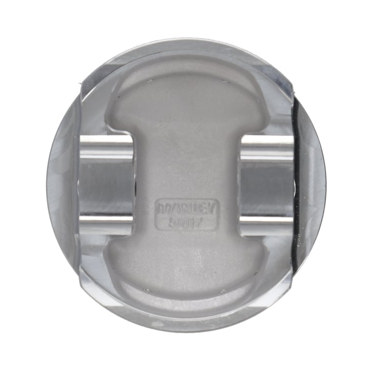 Manley Ford 2.0L EcoBoost 87.5mm STD Size Bore 9.3:1 Dish Extreme Duty Piston Set - 636000CE-4