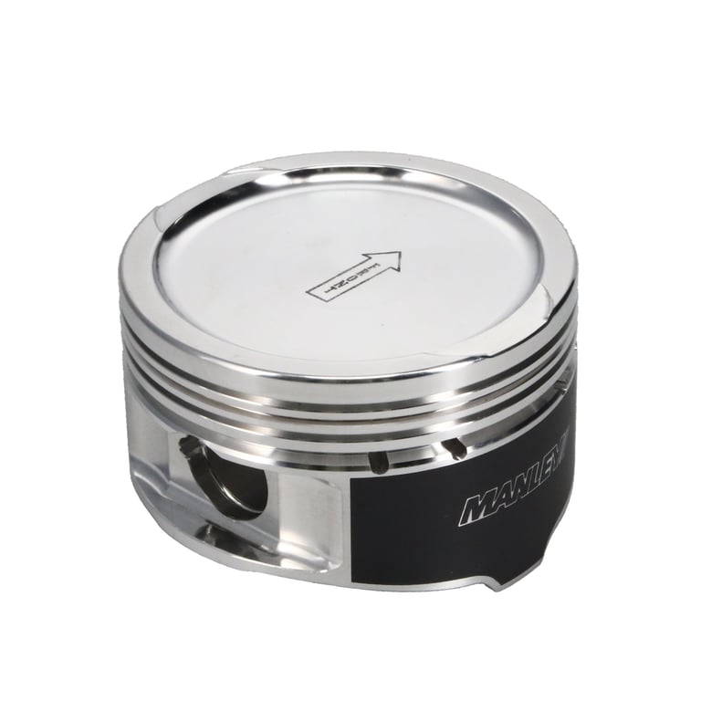 Manley Ford 4.6L Modular V8 Piston Set - 3.572in Bore 1.200in CH, -14.00 CC - 595500CE-8