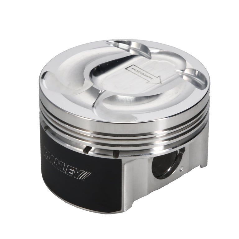 Manley Ford 2.0L EcoBoost 88mm +.5mm Size Bore 9.3:1 Dish Extreme Duty Piston Set - 636005CE-4