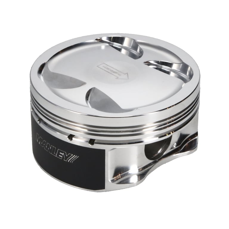 Manley 04+ Subaru WRX STi (EJ257) STD Stroke 100mm +.5mm Bore 9.8:1 Dish Piston Set with Rings - 612105C-4