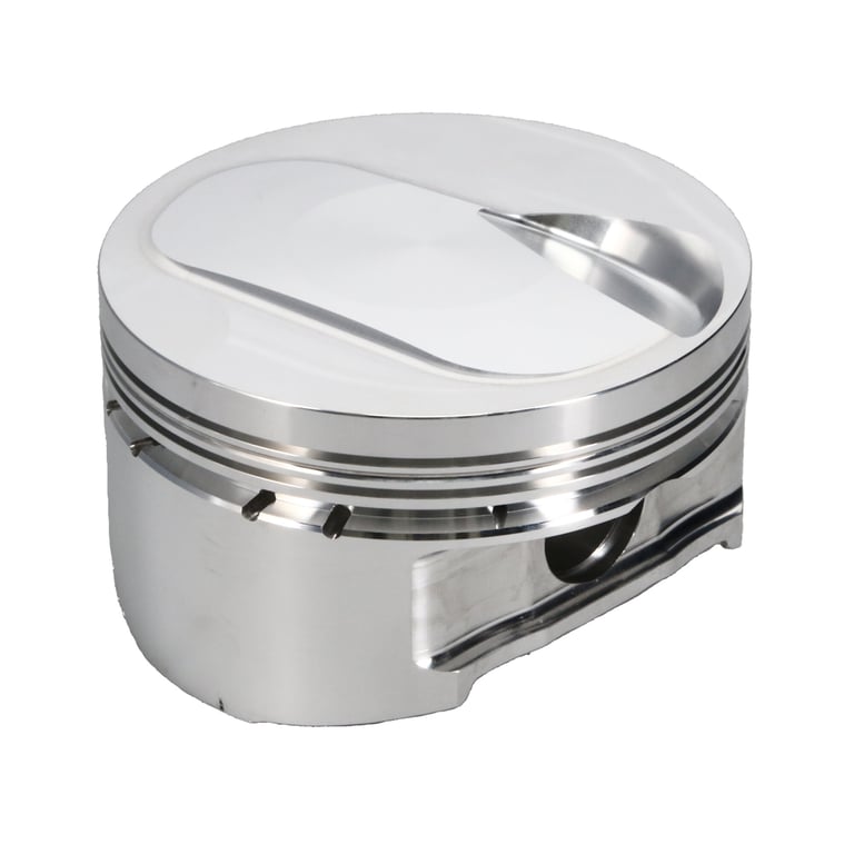 Manley Chevrolet Big Block Piston Set - 4.530in Bore 1.395in CH, 2.00 CC - 698330-8