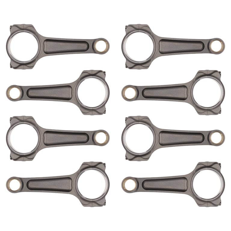 Manley Ford 5.4L Modular V-8 22mm Pin 628 Grams Lightweight Pro Series I Beam Connecting Rod Set - 14319-8