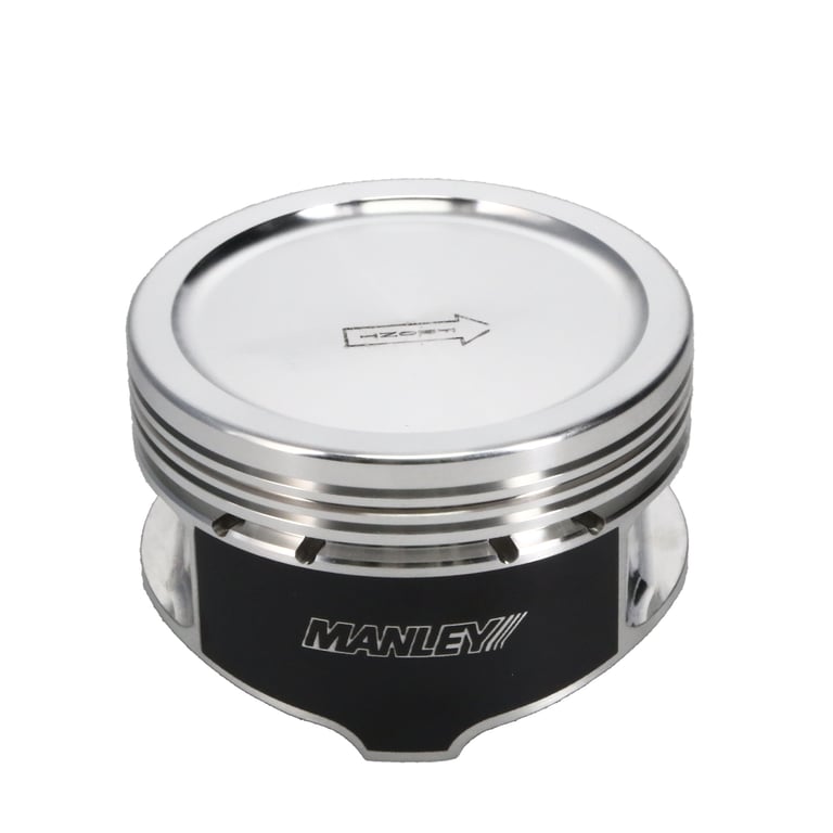 Manley Ford 4.6L Modular V8 Piston Set - 3.700in Bore 1.220in CH, -23.00 CC - 594470C-8