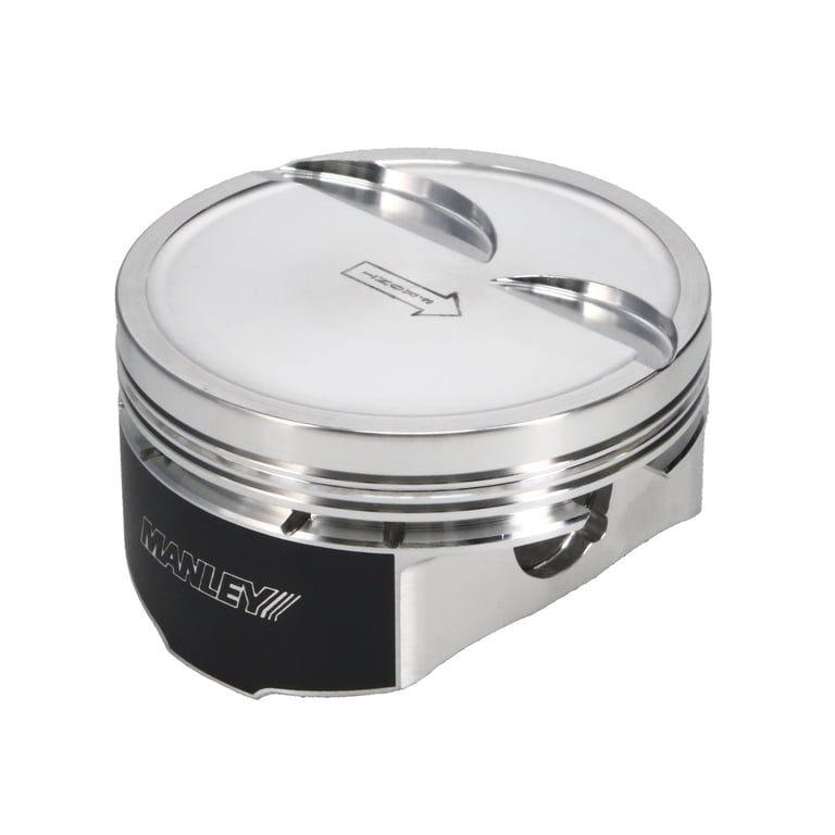 Manley Chevrolet 5.3L LS Gen III Piston Set - 3.785in Bore 1.115in CH, -7.00 CC - 561105CE-8