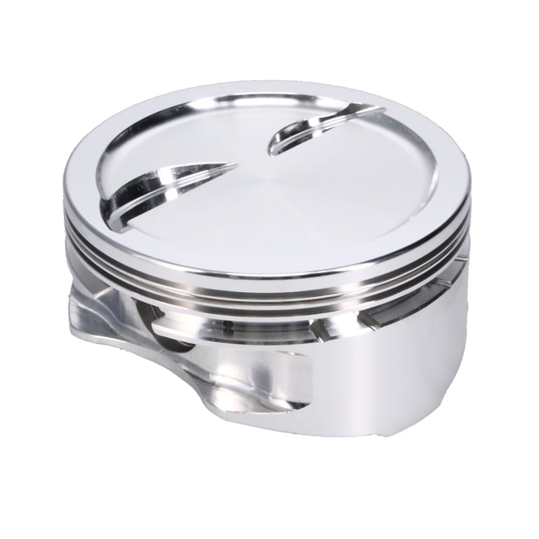Manley Kit Chevrolet Small Block Platinum Series Piston Set - 4.125 in. Bore 1.0 in. CH 4.0 CC - 593800-8