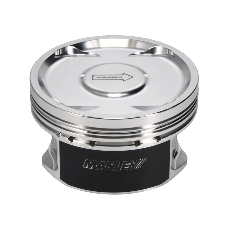 Manley 04+ Subaru WRX STi (EJ257) STD Stroke 100mm +.5mm Bore 8.5:1 Dish Piston Set with Rings - 612005C-4