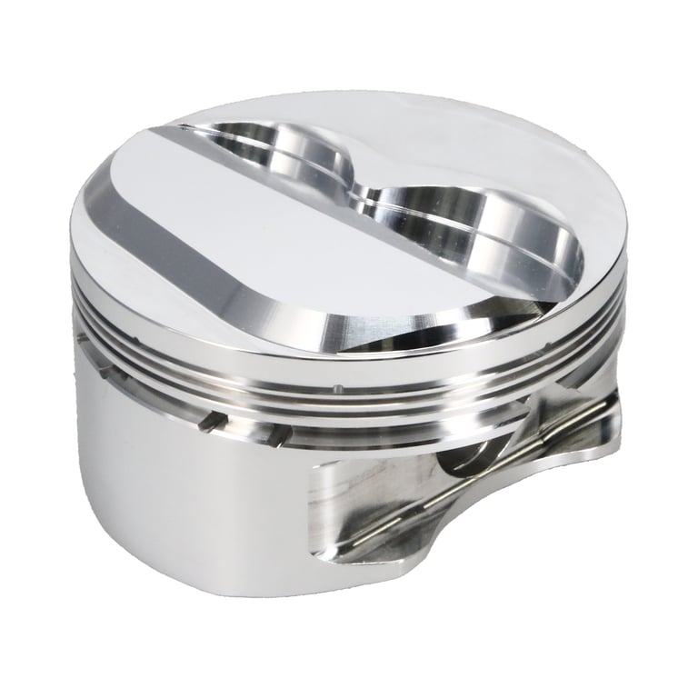 Manley Chevrolet Small Block Piston Set - 4.030in Bore 1.125in CH, 11.00 CC - 591930-8