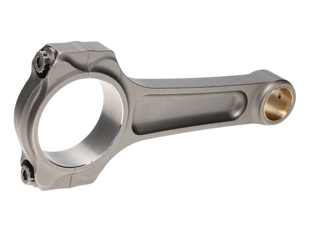 Manley Chevrolet Small Block Pro-Series I-Beam Connecting Rod Set - 6.125in Length - 14455R6-8