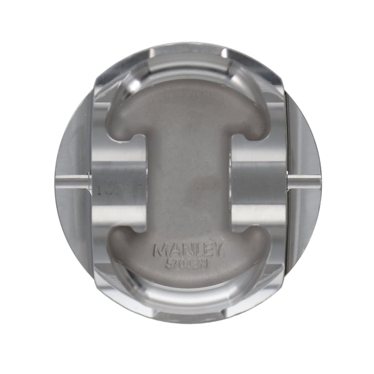 Manley Chevrolet 5.3L LS Gen III 3.785in Bore 1.304 In Stroke -2cc Piston Set - 561005CE-8