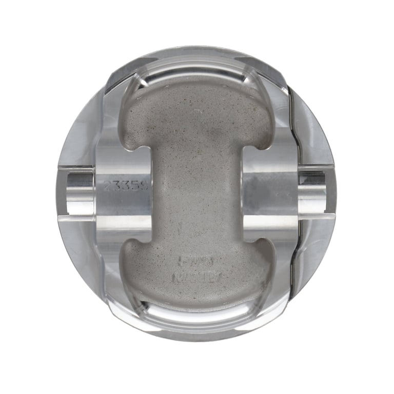 Manley Chevy Small Block Passenger Side Bore 4.0005 -18cc Dish Platinum Series Piston -Single Piston - 596205PC-1