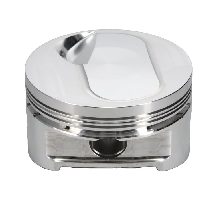 Manley Chevrolet Big Block Piston Set - 4.530in Bore 1.395in CH, 2.00 CC - 698330-8