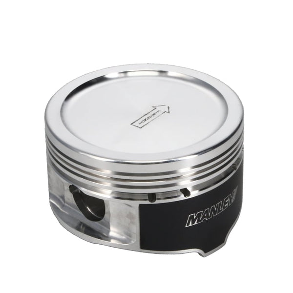 Manley Ford 4.6L SOHC/DOHC 2/4 Valve 3.572in Bore 3.750in Stroke -23cc Dish Extreme Duty Piston Set - 595420CE-8