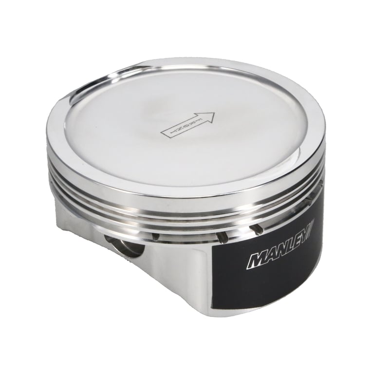 Manley Chrysler HEMI 6.4L 4.090in Bore 1.210in CD -12.5cc Dish Coated Pistons - Set of 8 - 598900C-8