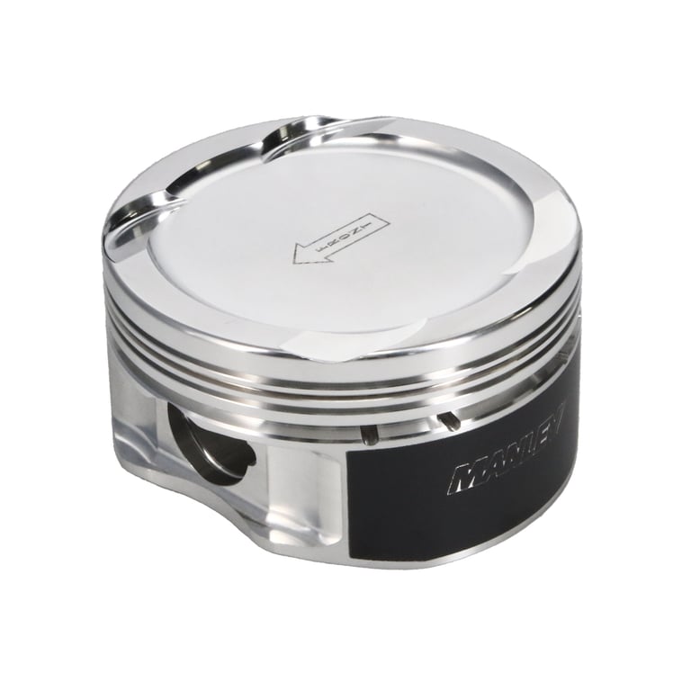 Manley Ford Coyote 5.0L DOHC 4 Valve -12cc Dish 3.635in Bore Piston Set - 598105C-8