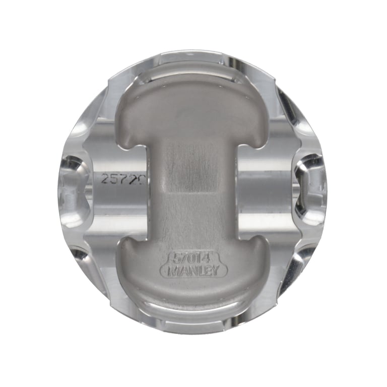 Manley Chevrolet LS Piston Set - 4.010in Bore 1.304in CH, -4.00 CC - 562510C-8