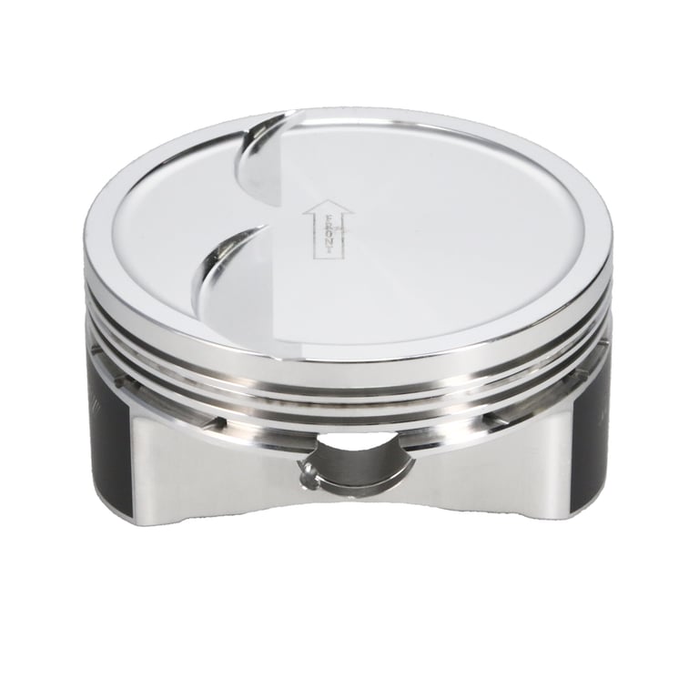 Manley Small Block Chevy LS Series 4.030in Bore 1.115in CD 10cc Dish Platinum Series Pistons - E/D - 592730CE-8