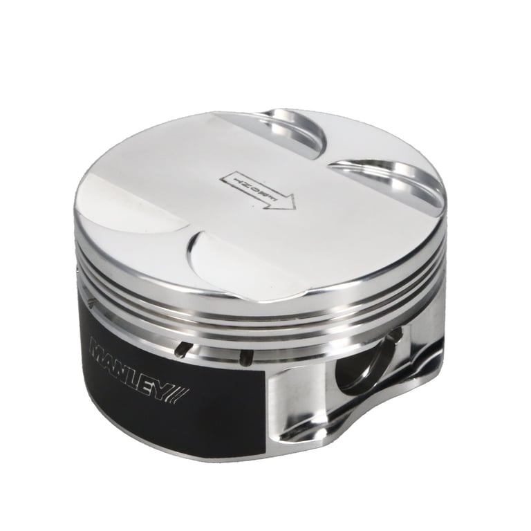 Manley Ford Coyote 5.0L DOHC 3.640in Bore +3.75cc Dome 1.165 CD Extreme Duty Piston Set - 598010CE-8