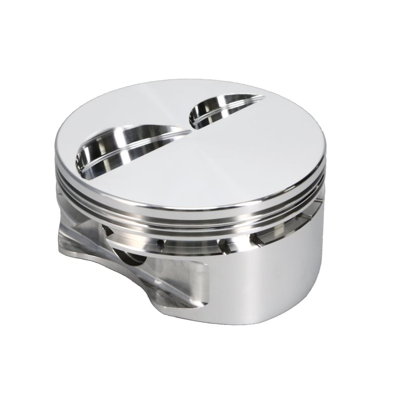 Manley Chevrolet Small Block Piston Set - 4.030in Bore 1.550in CH, -4.00 CC - 591530SMS-8
