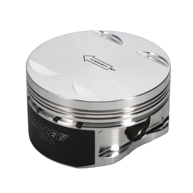 Manley Nissan GT-R 3.8L VR38DETT 94.4mm Stroker 95.5mm Bore Grade 2 -1.5cc Piston w/Ring (Single) - 633EGR2-1