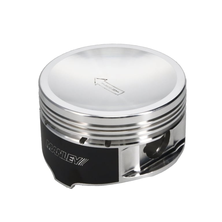 Manley Ford 4.6L/5.4L SOHC/DOHC (2v/4v)3.572in Bore 18cc Spherical Dish Piston Set - 594220C-8