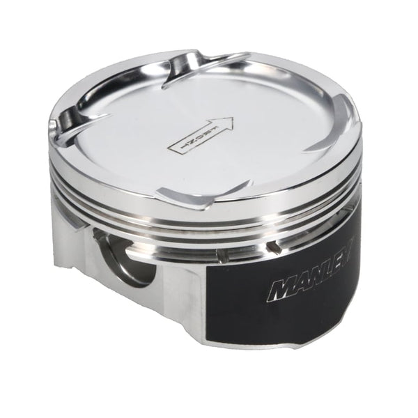 Manley 95-99 Mitsu 4G64 2/ 4G63 Head 86.5mm Bore 94mm Stroke 8.5 CR -17cc Dish Piston w/ Rings - 618015C-1
