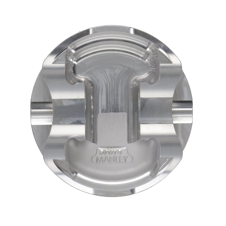 Manley Chrysler 6.4L Hemi 1.75cc Dome 4.090in Bore 3.724in Stroke 11:1 CR Piston Set - 598800C-8