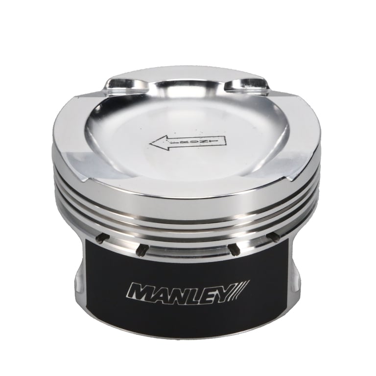 Manley BMW N54B30 32cc Platinum Series Dish Extreme Duty Piston Set - 84.5mm Bore - 646005CE-6